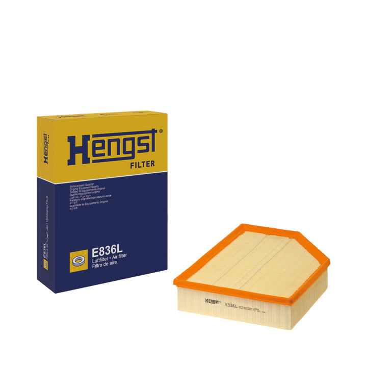 Filtr powietrza HENGST FILTER E836L