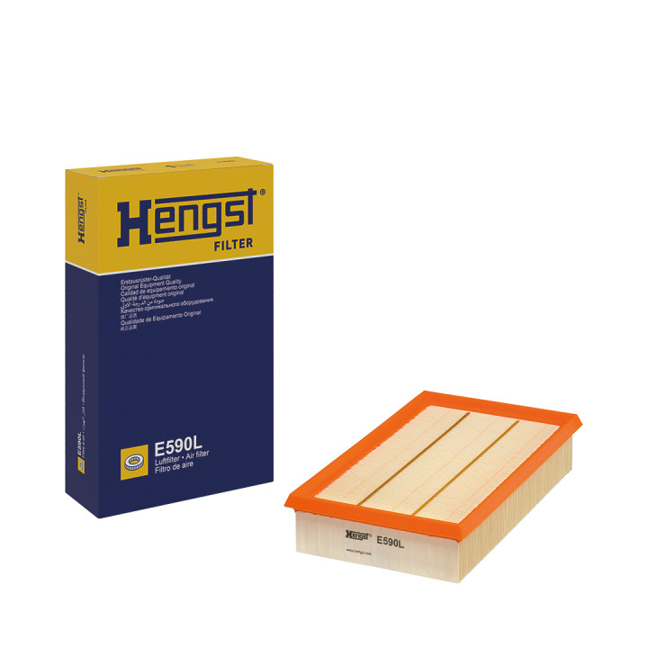 Filtr powietrza HENGST FILTER E590L