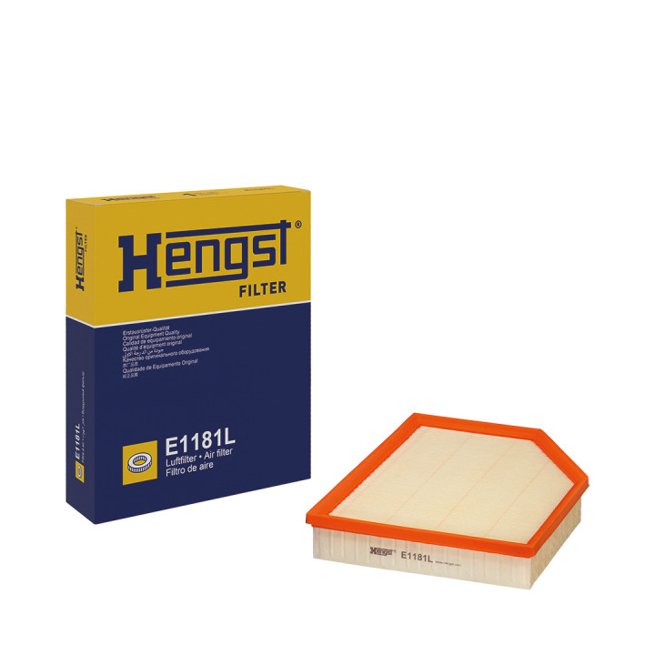 Filtr powietrza HENGST FILTER E1181L