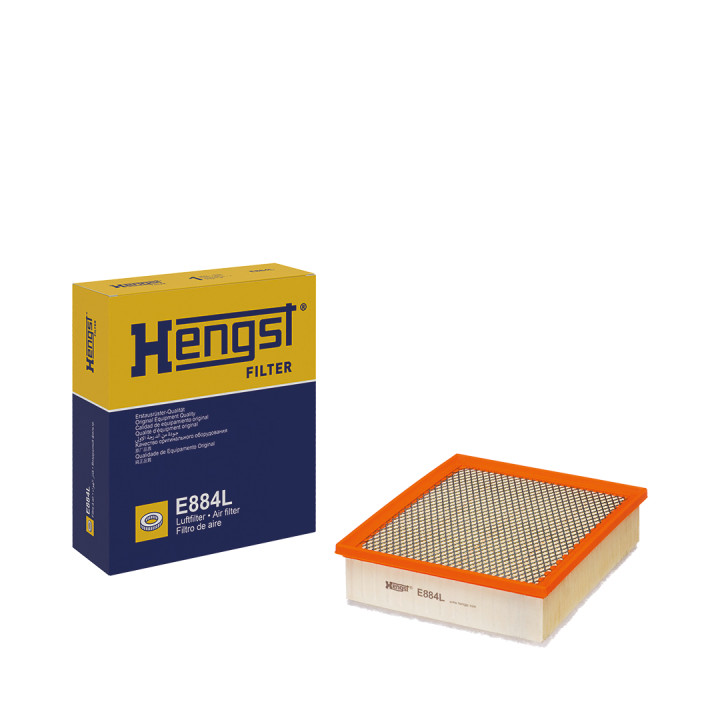 Filtr powietrza HENGST FILTER E884L