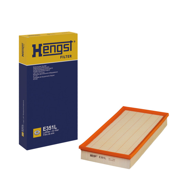 Filtr powietrza HENGST FILTER E351L