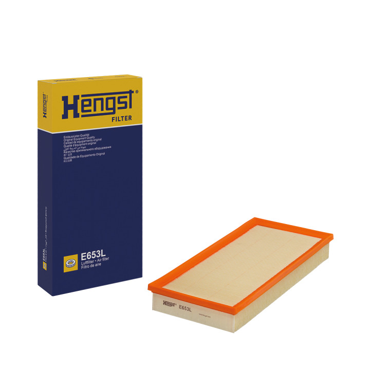 Filtr powietrza HENGST FILTER E653L