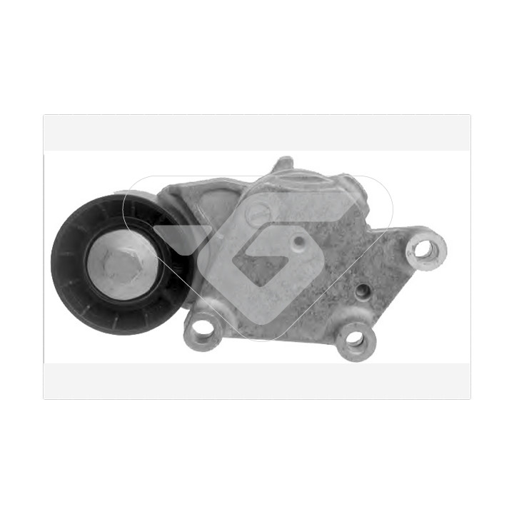 Rolka napinacza paska klinowego wielorowkowego HUTCHINSON T0221