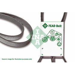 Pasek klinowy wielorowkowy INA FB 6PK1270
