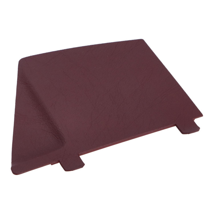 Cover plate, right, red Volvo (1379192)