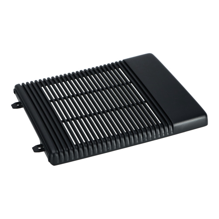 Loudspeaker grille, blue Volvo (1379328)