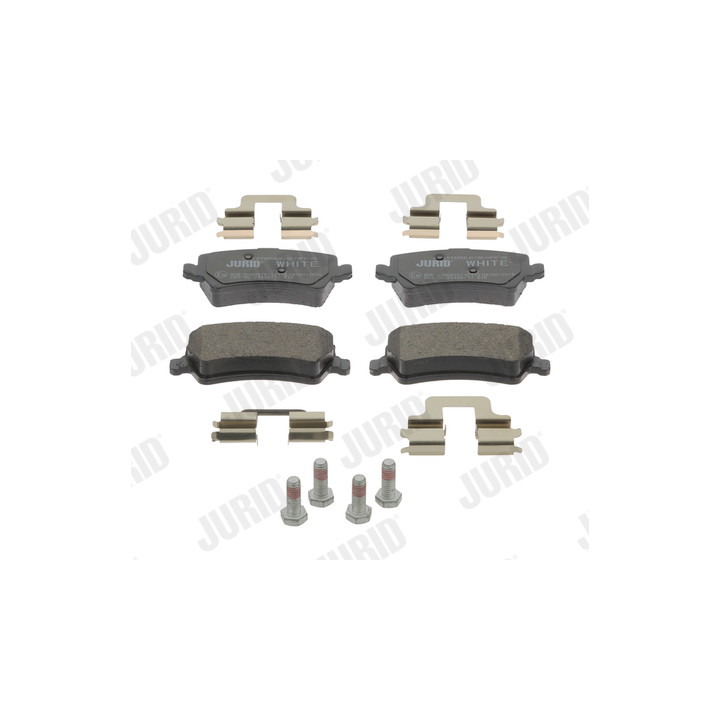 Klocki hamulcowe JURID 573250JC