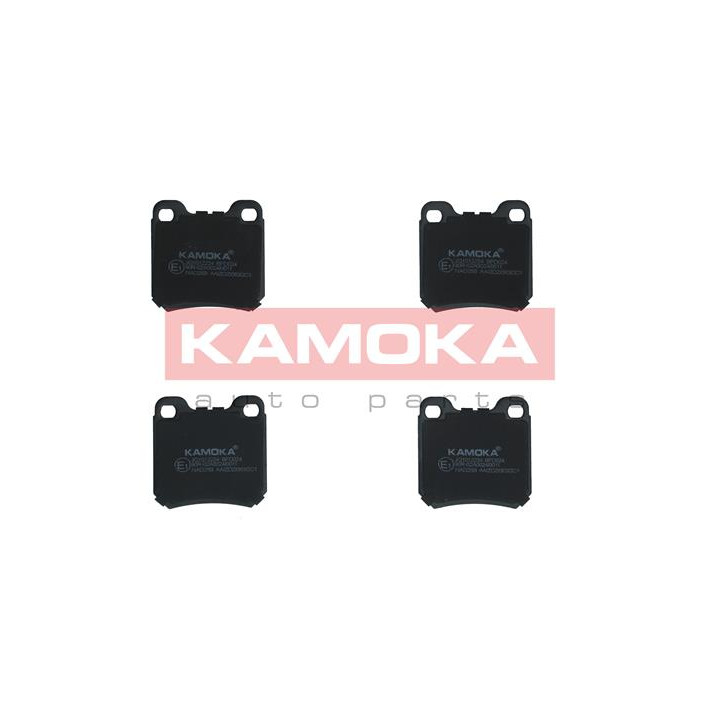 Klocki hamulcowe KAMOKA JQ1012234