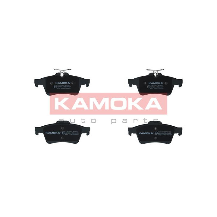 Klocki hamulcowe KAMOKA JQ1013532