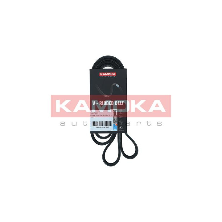 Pasek klinowy wielorowkowy KAMOKA 7016172