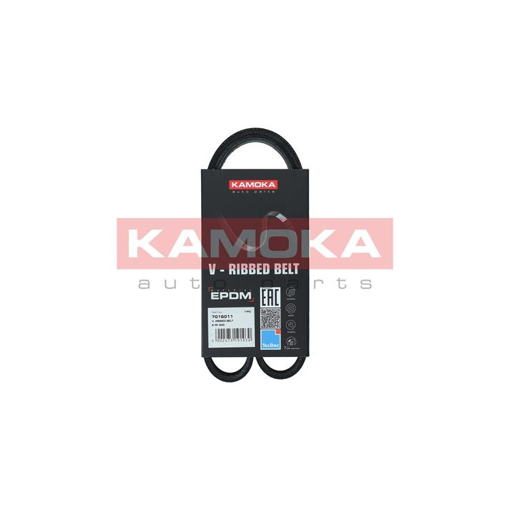 Pasek klinowy wielorowkowy KAMOKA 7016011