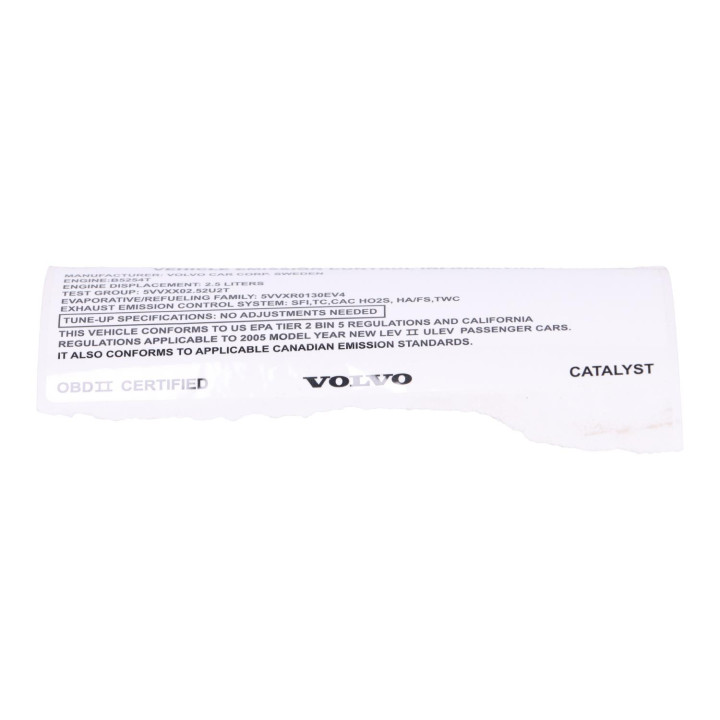 Decal Volvo (30651077)