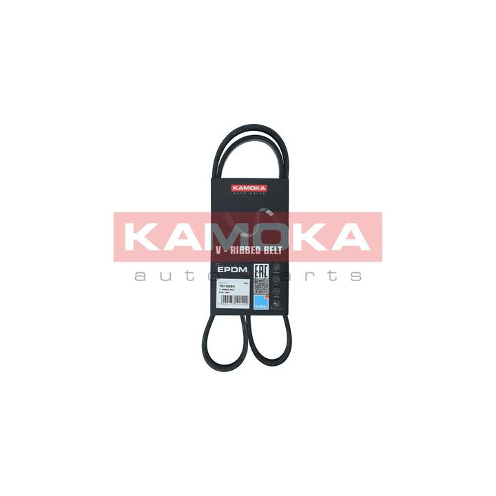 Pasek klinowy wielorowkowy KAMOKA 7015034