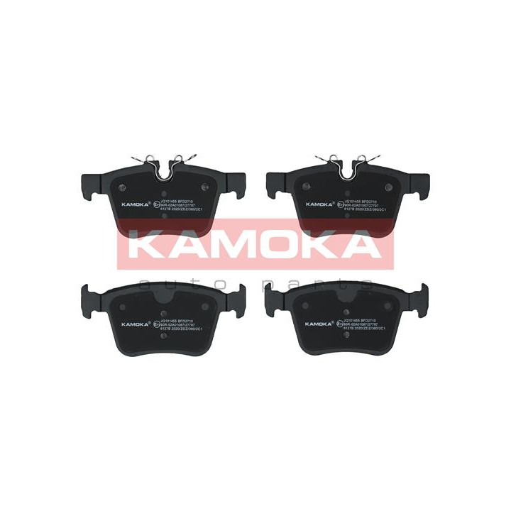 Klocki hamulcowe KAMOKA JQ101455