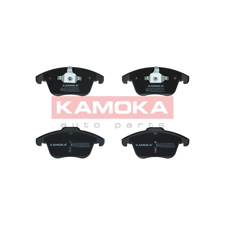 Klocki hamulcowe KAMOKA JQ1013794