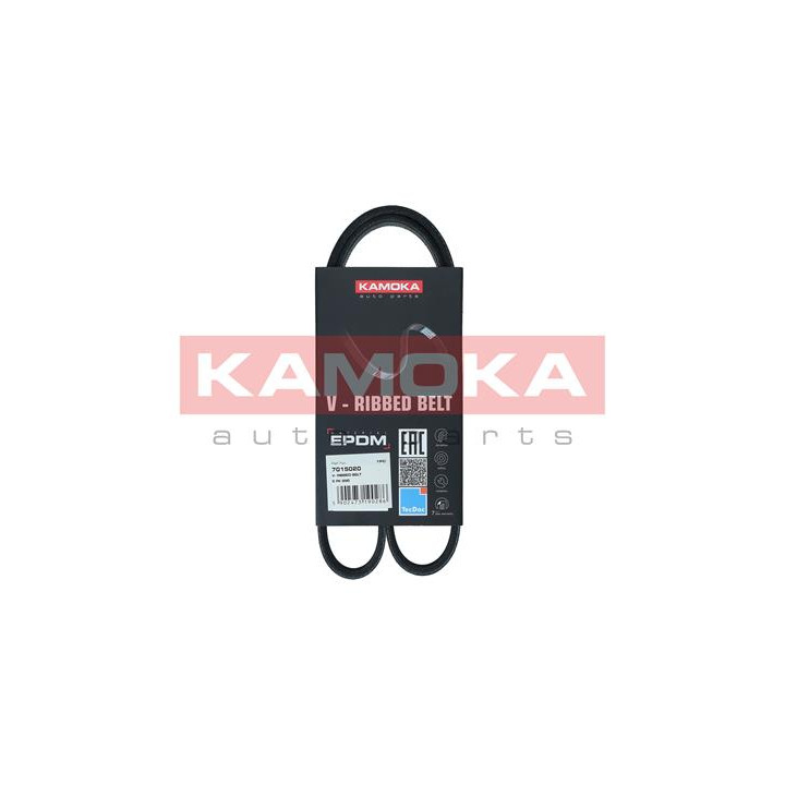 Pasek klinowy wielorowkowy KAMOKA 7015020
