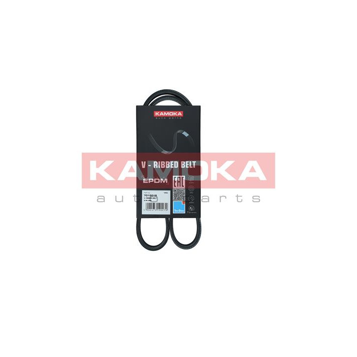 Pasek klinowy wielorowkowy KAMOKA 7015019