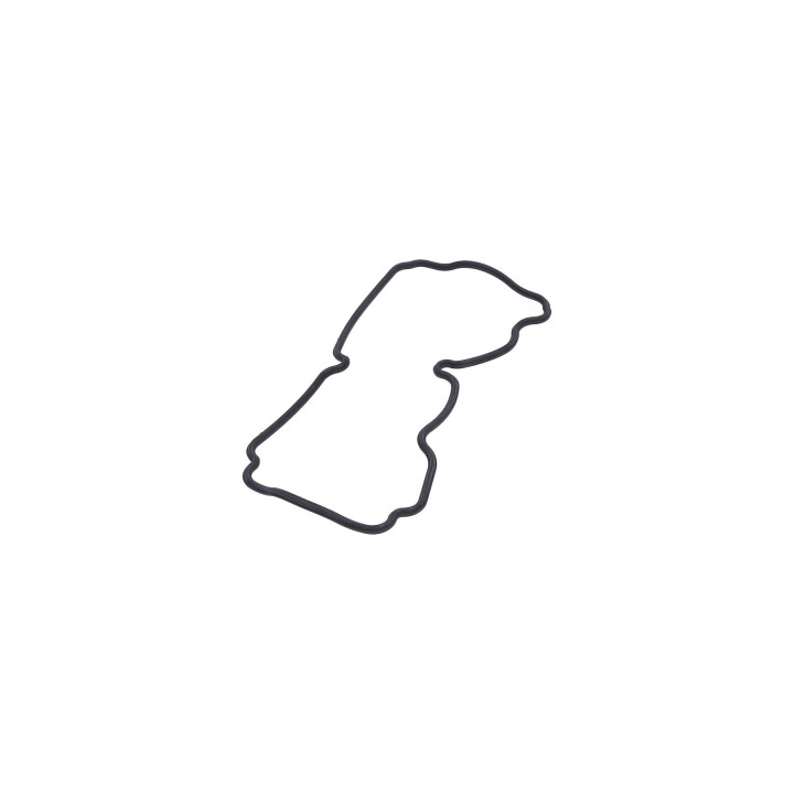 Uszczelka pokrywy głowicy cylindrów KAMOKA 8703075