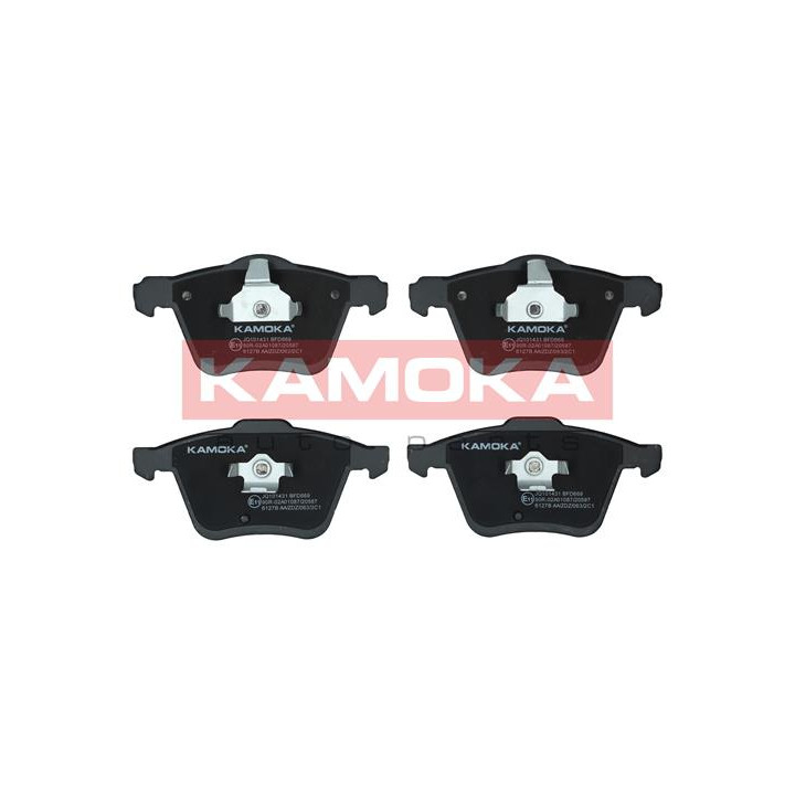Klocki hamulcowe KAMOKA JQ101431