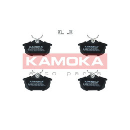 Klocki hamulcowe KAMOKA JQ1012190