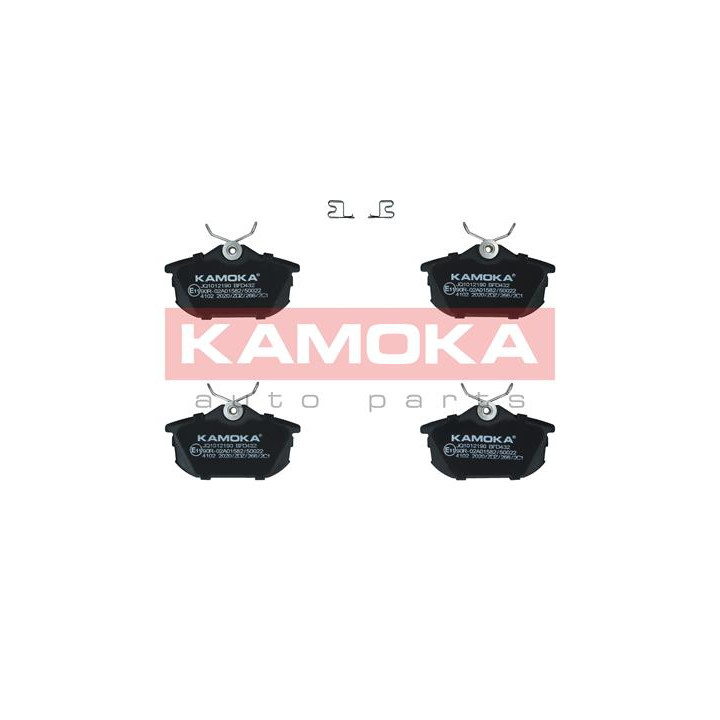 Klocki hamulcowe KAMOKA JQ1012190