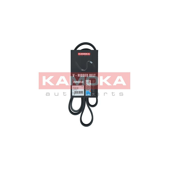 Pasek klinowy wielorowkowy KAMOKA 7016152