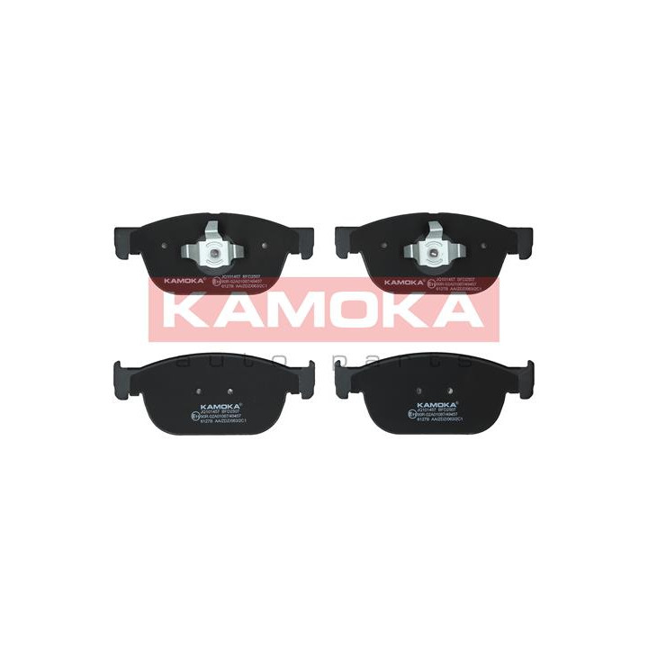 Klocki hamulcowe KAMOKA JQ101457