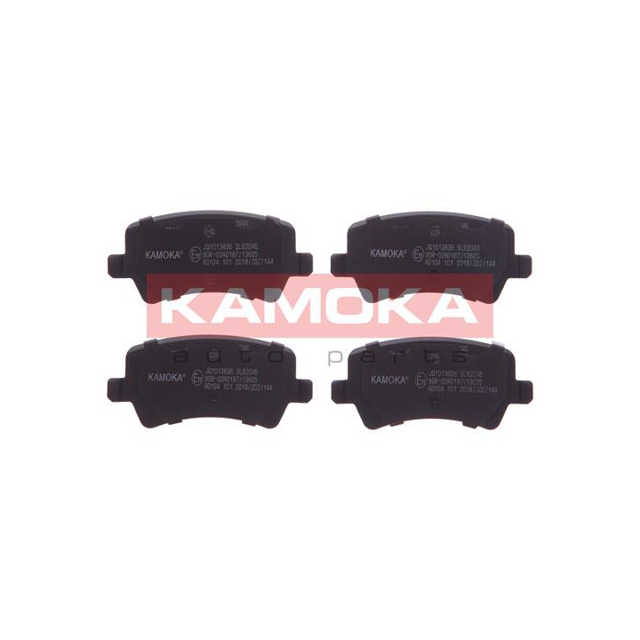 Klocki hamulcowe KAMOKA JQ1013836