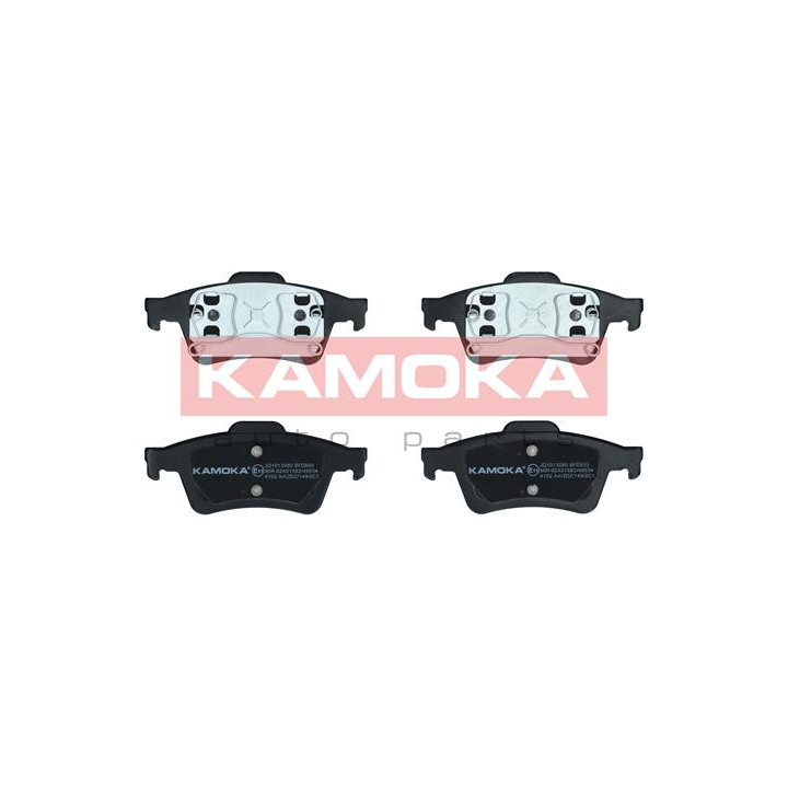 Klocki hamulcowe KAMOKA JQ1013080