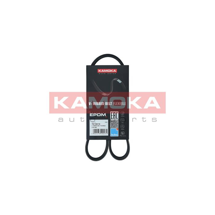 Pasek klinowy wielorowkowy KAMOKA 7015015