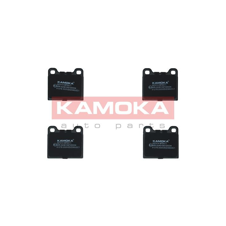 Klocki hamulcowe KAMOKA JQ1014