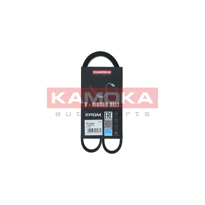 Pasek klinowy wielorowkowy KAMOKA 7014040