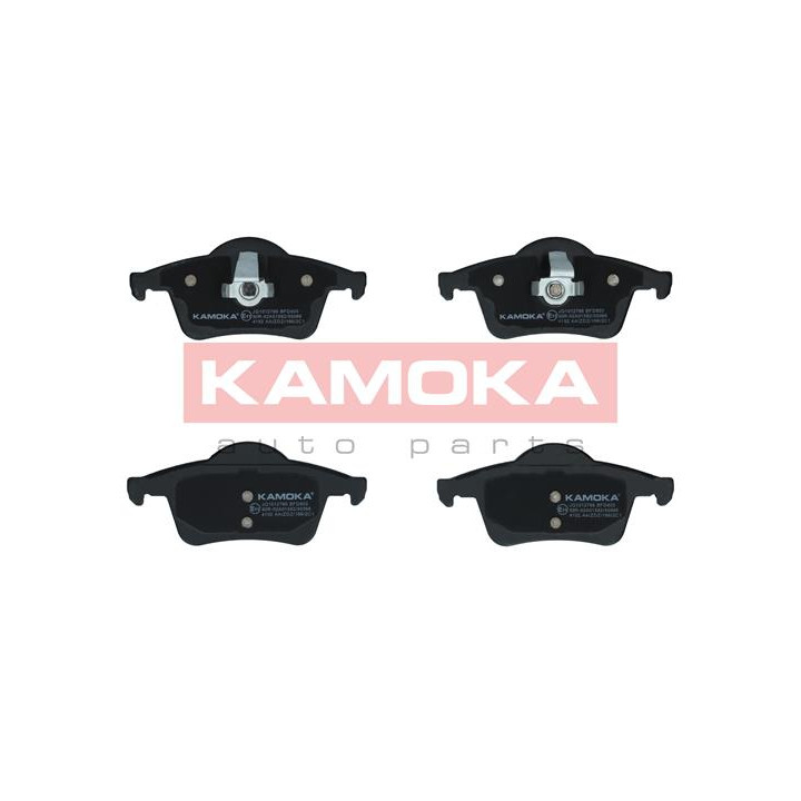 Klocki hamulcowe KAMOKA JQ1012766