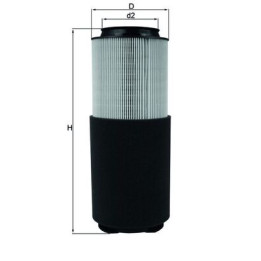 Filtr powietrza KNECHT LX 976