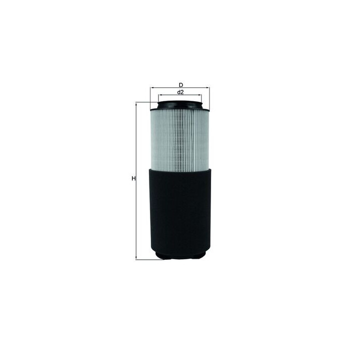 Filtr powietrza KNECHT LX 976