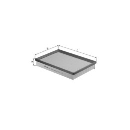 Filtr powietrza KNECHT LX 1572