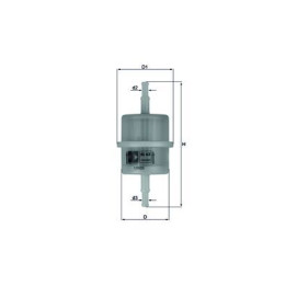 Filtr paliwa KNECHT KL 63 OF