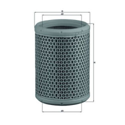 Filtr powietrza KNECHT LX 130