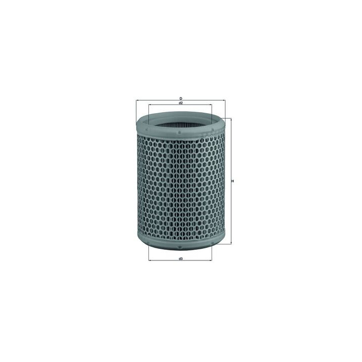 Filtr powietrza KNECHT LX 130