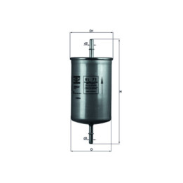 Filtr paliwa KNECHT KL 71