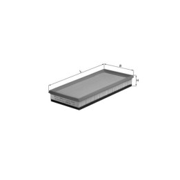 Filtr powietrza KNECHT LX 596