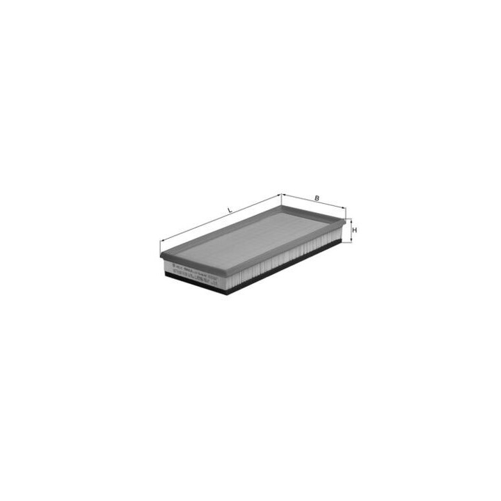 Filtr powietrza KNECHT LX 596