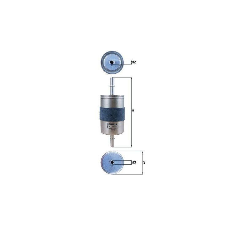 Filtr paliwa KNECHT KL 1055