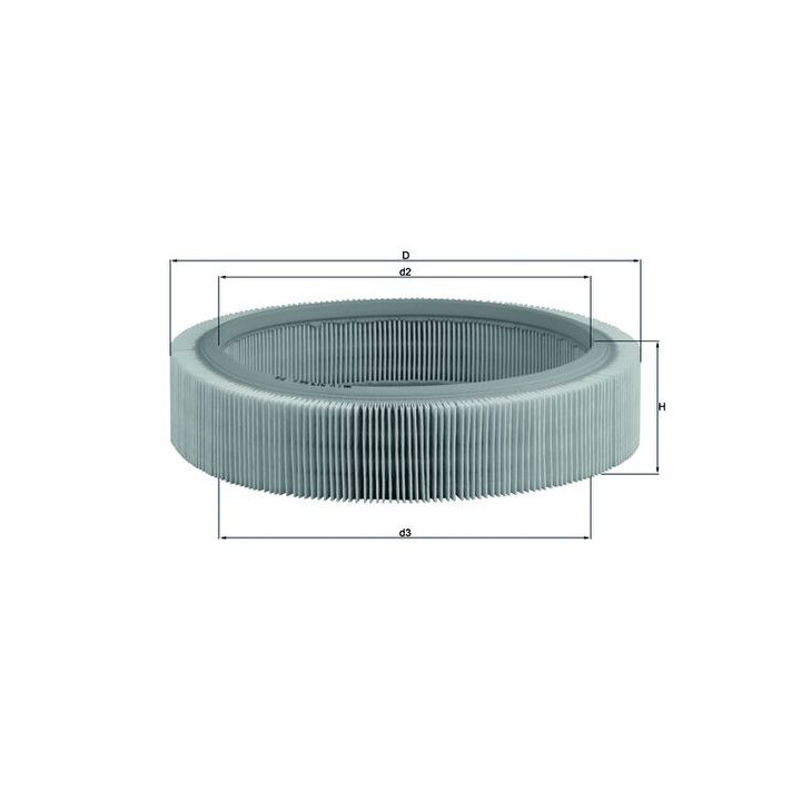 Filtr powietrza KNECHT LX 317