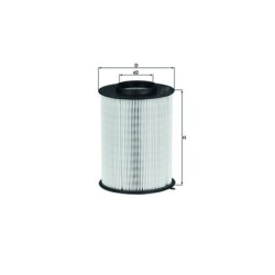 Filtr powietrza KNECHT LX 1780/3