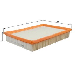 Filtr powietrza KNECHT LX 443