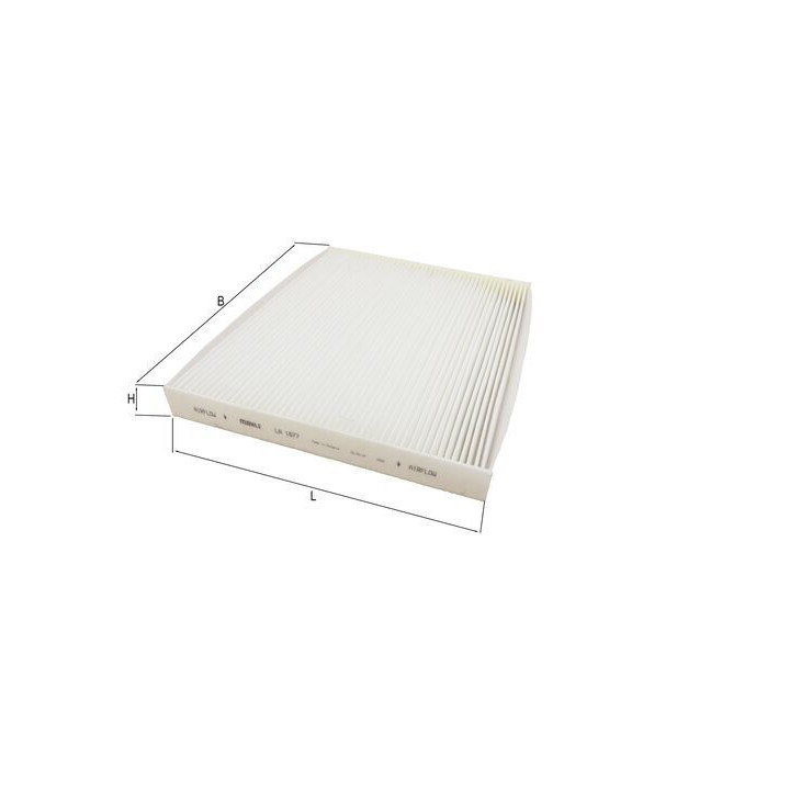 Filtr kabinowy KNECHT LA 1677