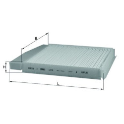 Filtr kabinowy KNECHT LA 54