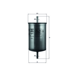 Filtr paliwa KNECHT KL 85