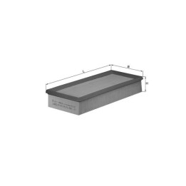 Filtr powietrza KNECHT LX 492